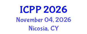 International Conference on Pedagogy and Psychology (ICPP) November 04, 2026 - Nicosia, Cyprus