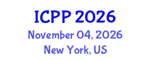International Conference on Pedagogy and Psychology (ICPP) November 04, 2026 - New York, United States