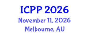 International Conference on Pedagogy and Psychology (ICPP) November 11, 2026 - Melbourne, Australia