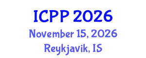 International Conference on Pedagogy and Psychology (ICPP) November 15, 2026 - Reykjavik, Iceland