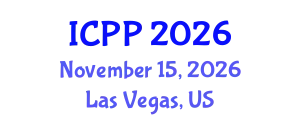 International Conference on Pedagogy and Psychology (ICPP) November 15, 2026 - Las Vegas, United States