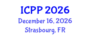 International Conference on Pedagogy and Psychology (ICPP) December 16, 2026 - Strasbourg, France