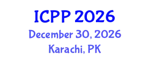 International Conference on Pedagogy and Psychology (ICPP) December 30, 2026 - Karachi, Pakistan