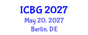 International Conference on e-Business and e-Government (ICBG) May 20, 2027 - Berlin, Germany