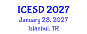 International Conference on Economic and Social Development (ICESD) January 28, 2027 - Istanbul, Turkey