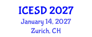 International Conference on Economic and Social Development (ICESD) January 14, 2027 - Zurich, Switzerland