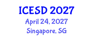 International Conference on Economic and Social Development (ICESD) April 24, 2027 - Singapore, Singapore