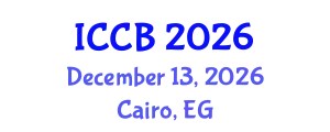 International Conference on Computational Biomechanics (ICCB) December 13, 2026 - Cairo, Egypt