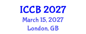 International Conference on Computational Biomechanics (ICCB) March 15, 2027 - London, United Kingdom