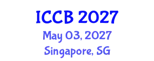 International Conference on Computational Biomechanics (ICCB) May 03, 2027 - Singapore, Singapore