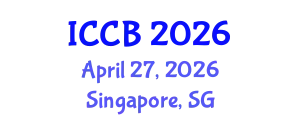 International Conference on Computational Biomechanics (ICCB) April 27, 2026 - Singapore, Singapore