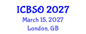 International Conference on Biomedical Sciences and Oncology (ICBSO) March 15, 2027 - London, United Kingdom