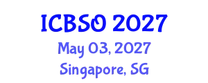 International Conference on Biomedical Sciences and Oncology (ICBSO) May 03, 2027 - Singapore, Singapore