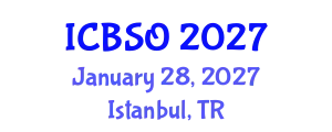 International Conference on Biomedical Sciences and Oncology (ICBSO) January 28, 2027 - Istanbul, Turkey