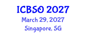 International Conference on Biomedical Sciences and Oncology (ICBSO) March 29, 2027 - Singapore, Singapore