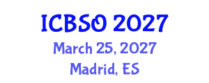 International Conference on Biomedical Sciences and Oncology (ICBSO) March 25, 2027 - Madrid, Spain