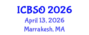 International Conference on Biomedical Sciences and Oncology (ICBSO) April 13, 2026 - Marrakesh, Morocco