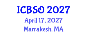 International Conference on Biomedical Sciences and Oncology (ICBSO) April 17, 2027 - Marrakesh, Morocco