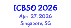 International Conference on Biomedical Sciences and Oncology (ICBSO) April 27, 2026 - Singapore, Singapore