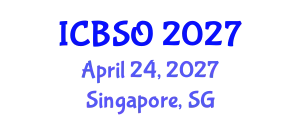 International Conference on Biomedical Sciences and Oncology (ICBSO) April 24, 2027 - Singapore, Singapore