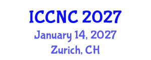 International Conference on Computer and Network Communications (ICCNC) January 14, 2027 - Zurich, Switzerland