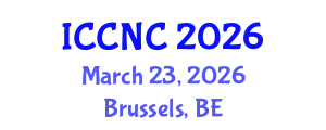 International Conference on Computer and Network Communications (ICCNC) March 23, 2026 - Brussels, Belgium