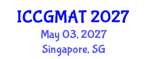 International Conference on Computer Games, Multimedia and Allied Technology (ICCGMAT) May 03, 2027 - Singapore, Singapore