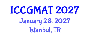 International Conference on Computer Games, Multimedia and Allied Technology (ICCGMAT) January 28, 2027 - Istanbul, Turkey