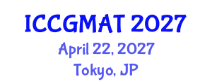 International Conference on Computer Games, Multimedia and Allied Technology (ICCGMAT) April 22, 2027 - Tokyo, Japan