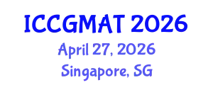 International Conference on Computer Games, Multimedia and Allied Technology (ICCGMAT) April 27, 2026 - Singapore, Singapore