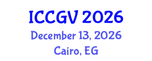 International Conference on Computer Graphics and Vision (ICCGV) December 13, 2026 - Cairo, Egypt