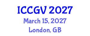 International Conference on Computer Graphics and Vision (ICCGV) March 15, 2027 - London, United Kingdom