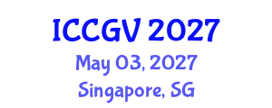 International Conference on Computer Graphics and Vision (ICCGV) May 03, 2027 - Singapore, Singapore