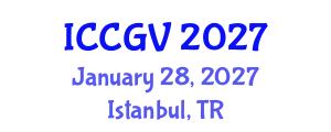 International Conference on Computer Graphics and Vision (ICCGV) January 28, 2027 - Istanbul, Turkey