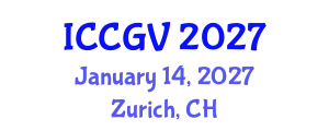 International Conference on Computer Graphics and Vision (ICCGV) January 14, 2027 - Zurich, Switzerland