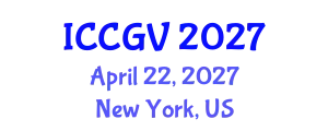 International Conference on Computer Graphics and Vision (ICCGV) April 22, 2027 - New York, United States