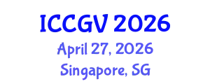 International Conference on Computer Graphics and Vision (ICCGV) April 27, 2026 - Singapore, Singapore