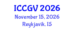International Conference on Computer Graphics and Vision (ICCGV) November 15, 2026 - Reykjavik, Iceland