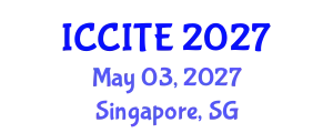 International Conference on Computers and Information Technology in Education (ICCITE) May 03, 2027 - Singapore, Singapore