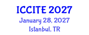 International Conference on Computers and Information Technology in Education (ICCITE) January 28, 2027 - Istanbul, Turkey