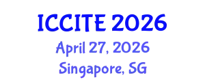 International Conference on Computers and Information Technology in Education (ICCITE) April 27, 2026 - Singapore, Singapore