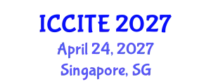 International Conference on Computers and Information Technology in Education (ICCITE) April 24, 2027 - Singapore, Singapore