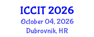 International Conference on Computing and Information Technology (ICCIT) October 04, 2026 - Dubrovnik, Croatia