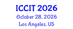 International Conference on Computing and Information Technology (ICCIT) October 28, 2026 - Los Angeles, United States