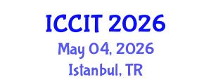 International Conference on Computing and Information Technology (ICCIT) May 04, 2026 - Istanbul, Turkey