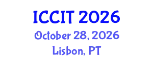 International Conference on Computing and Information Technology (ICCIT) October 28, 2026 - Lisbon, Portugal