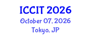 International Conference on Computing and Information Technology (ICCIT) October 07, 2026 - Tokyo, Japan