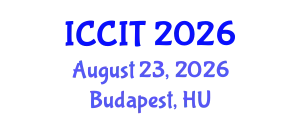 International Conference on Computing and Information Technology (ICCIT) August 23, 2026 - Budapest, Hungary