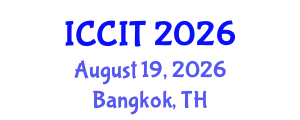 International Conference on Computing and Information Technology (ICCIT) August 19, 2026 - Bangkok, Thailand