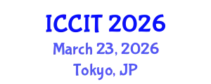 International Conference on Computing and Information Technology (ICCIT) March 23, 2026 - Tokyo, Japan
